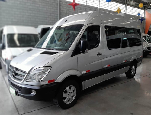Mercedes-benz Sprinter 2.2 415 Cdi Van 16 Lugares Teto Alto