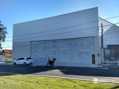 Imagem 2 de 14 de Salão, 800 M² - Venda Por R$ 4.200.000,00 Ou Aluguel Por R$ 14.500,00/mês - Jardim Vera Cruz - Sorocaba/sp - Sl0041