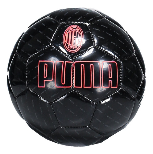 Mini Bola Puma Milan Legacy - Preto
