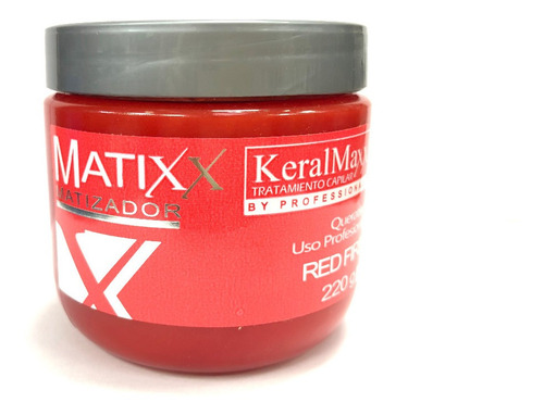 Crema Matizador Rojo Matixx