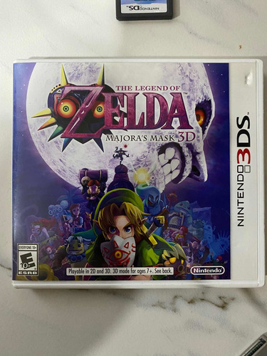 The Legend Of Zelda Majoras Mask Nintendo 3ds Mayo Original