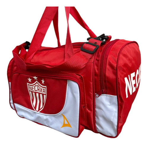 Maleta Deportiva  Necaxa- Chica Rojo/blanco Envio Gratis 