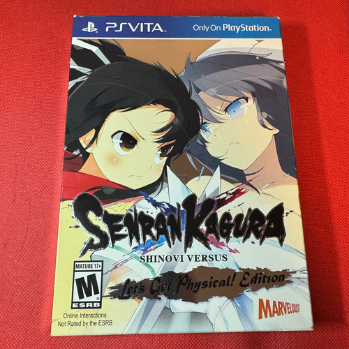 Senran Kagura Shinovi Versus Ps Vita Original