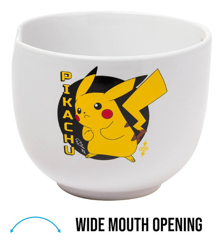 Moderno Tazón Ramen Pikachu Eficiente Alta Calidad