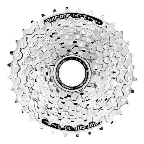 Imagen 3 de 3 de Cassette Shimano Alivio Cs-hg51 8vel 11/32 + Envio Gratis