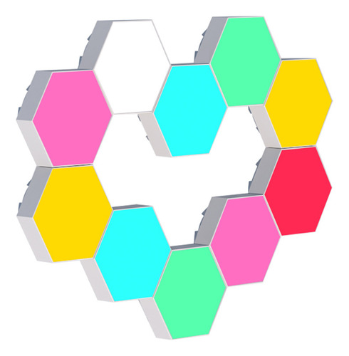Módulo De Fondo De Nido De Abeja Hexagonal Para Modelado De