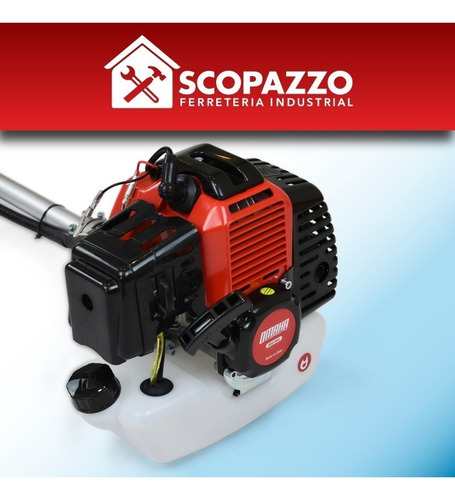 Imagen 2 de 9 de Desmalezadora Motoguadaña A Nafta Omaha 52 Cc 3 Hp + Arnés