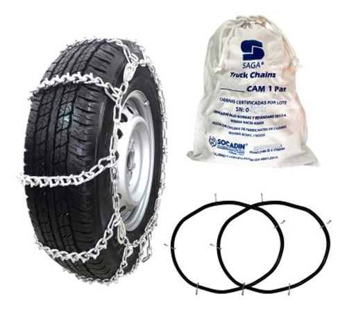 Kit Cadena Nieve Auto Maserati Levante Sq4