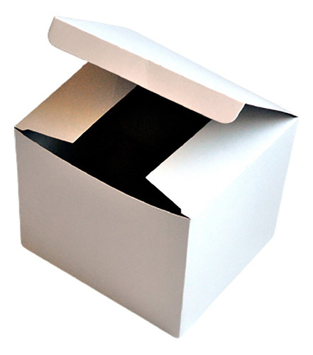 Caja Blanca 16 X 14 X 14 Cm Pack Por 10 Unidades