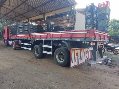 Imagem 11 de 15 de Conjunto Scania P360 - Carreta 2 Eixos Vanderleia - Completa