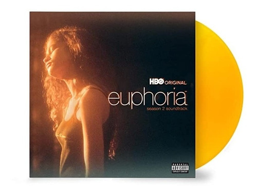 Lp Euphoria Hbo Original Season 2 Soundtrack Vinilo Naranjo