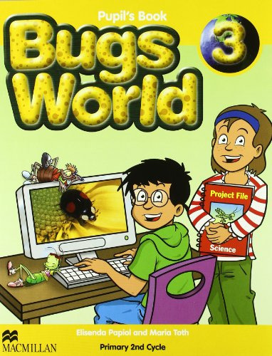 Libro Bugs World 3 3ºpri Students'09 Macmill De Vvaa Macmill