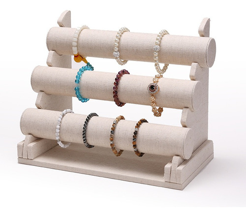 Exhibidor De Pulsera Tubo Reloj Joyas