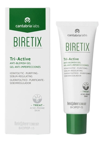 Biretix Tri Active Gel Anti Imperfecciones -cantabria- 50ml