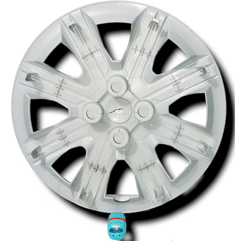 3 Polveras De Acero Para Kia Rio 2021 Pintura Original. (Usado)