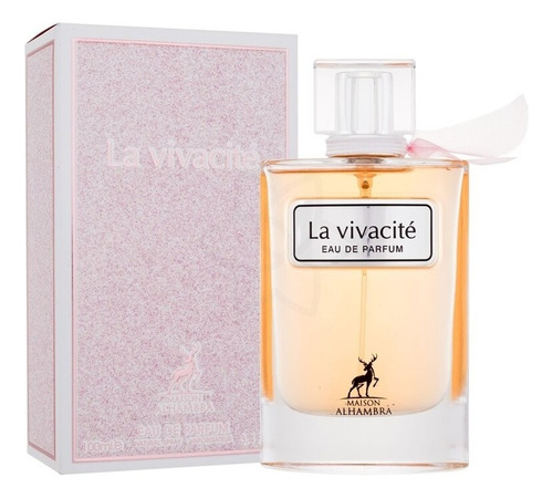Maison Alhambra La Vivacite Edp 100 Ml