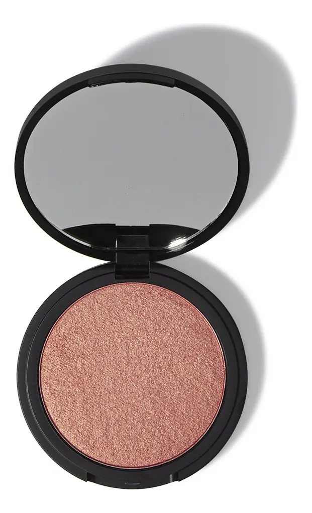 Blush Compacto Océane Edition Pó Rose Gold com Brilho