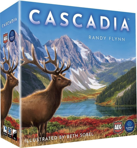 Cascadia, Juego De Mesa Galardonado Ambientado En El Noroest