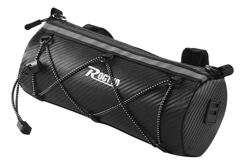 Bolsa Para Manillar De Bicicleta Con Cordón Elástico,