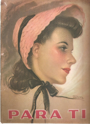 Revista Para Ti Nº 1039 Abril 1942