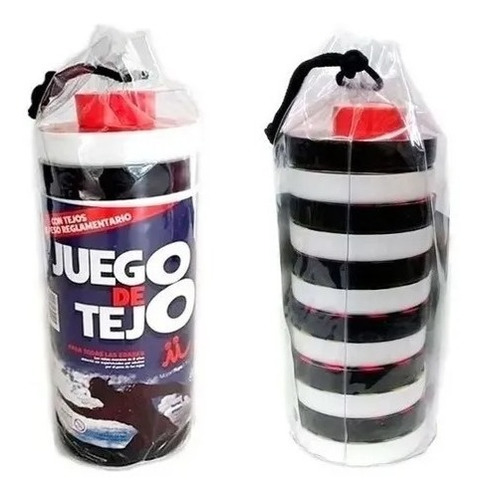 Juego De Tejo Peso Reglamentario Devoto Toys