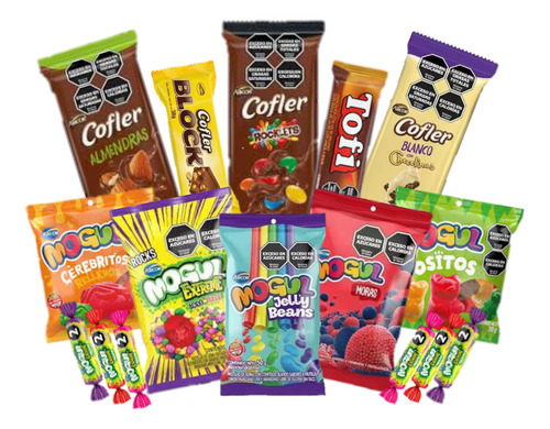 Box Caja Golosinas Arcor Mogul Cofler
