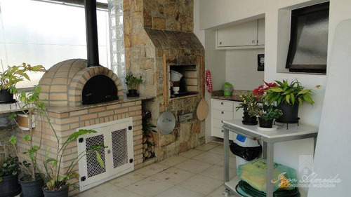 Imagem 25 de 27 de Cobertura Com 3 Dormitórios À Venda, 270 M² Por R$ 2.200.000,00 - Perdizes - São Paulo/sp - Co1188