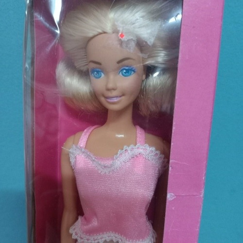 Barbie Fun To Dress 1989 Lingerie Superstar Antiga 80 90