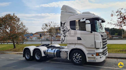 Imagem 5 de 9 de Scania R 440 Ano 2013 Trucado 6x2 Com Retarder