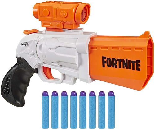 Nerf Fortnite Sr Blaster - 4-dart Hammer Action - Incluye Al