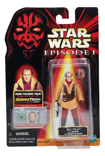 Hasbro - Episode 1 - Star Wars - Ric Olie