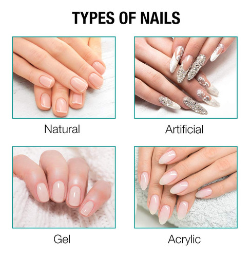 Nailtec Crystal Lima De Uñas Xl, 1.0 Unidades Nail Tek