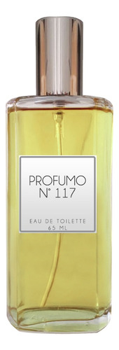 Profumo 117 - Feminino 65ml Jasmim, Almíscar, Dama Da Noite Volume Da Unidade 65 Ml