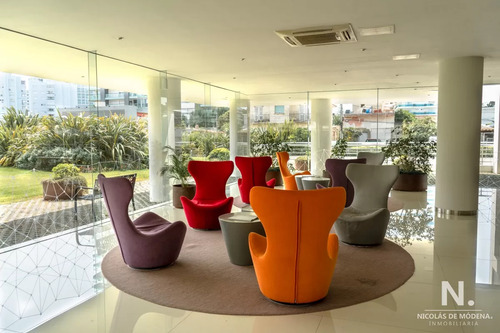 Departamento Con Agradable Vista Al Mar