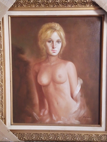 Cuadro Mujer Desnuda , Velasco