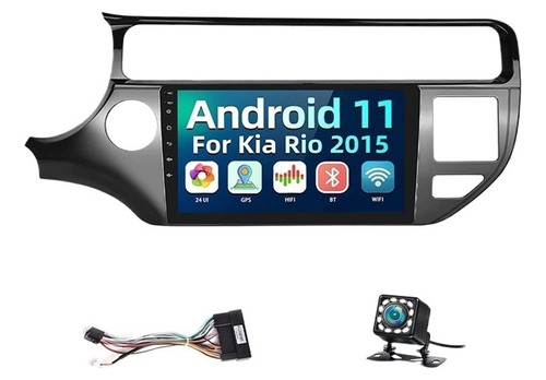 Estéreo Para Kia Rio 2015-2017 Android Carplay 2+32g