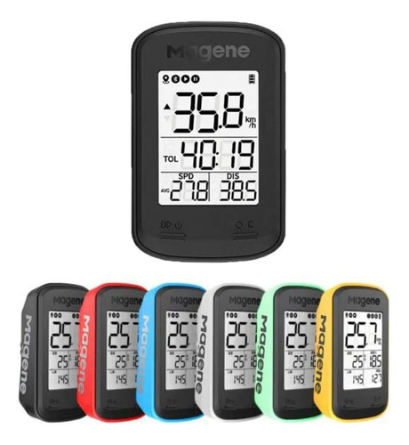 Ciclocomputador Gps Magene C206 Pro