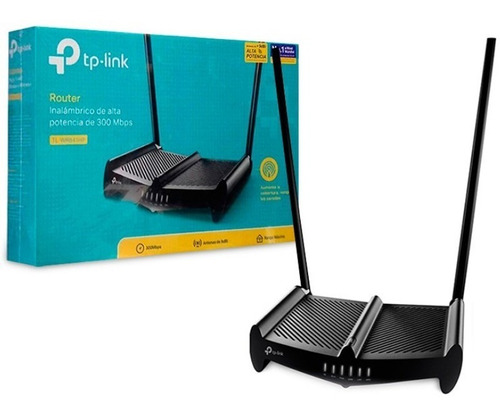Router Wifi Rompe Muros Tp-link Tl-wr841hp 300mbps 2 Antenas