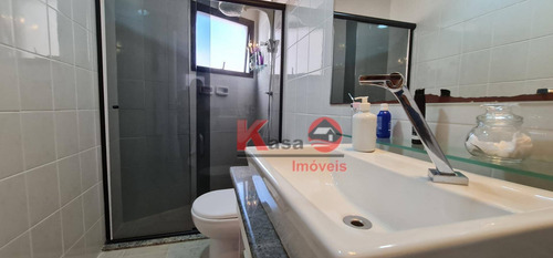 Cobertura Com 4 Dormitórios À Venda, 258 M² Por R$ 1.580.000,00 - Boqueirão - Santos/sp - Co0223