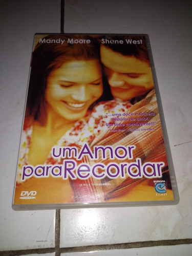 Dvd Um Amor Para Recordar 