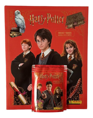 Harry Potter Anthology (album + 50 Estampas)