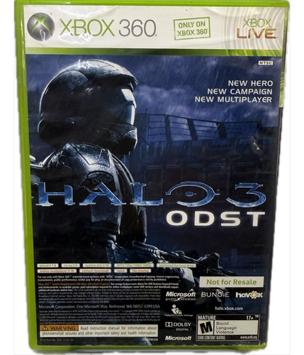 Halo 3 Odst + Forza Motosport 3 | Xbox 360 Original (Usado)
