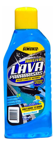 Aditivo Lavaparabrisas Simoniz 1000ml + Paño De Microfibra T
