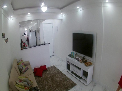 Imagem 11 de 27 de Apartamento Em Praia Grande, 03 Dormitórios Sendo 02 Suítes, Vista Mar, Aviação, Ap2217 - Ap2217 - 69575590