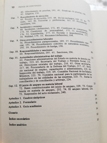 A0 Derecho Procesal Del Trabajo Miguel Bermudez Cisneros (Usado)