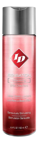 Lubricante Id Sensation Base Agua 4.4oz Sensación Cálida