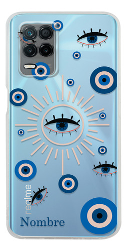Funda Para Realme Ojos Turcos Personalizada Con Nombres