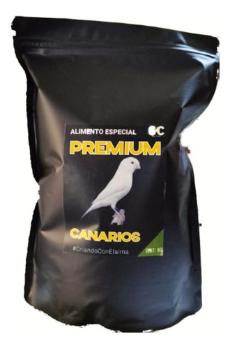 Alimento Especial Premium Canarios