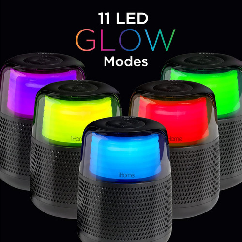 Máquina De Karaoke Bluetooth Con Micrófono Y Luces Coloridas