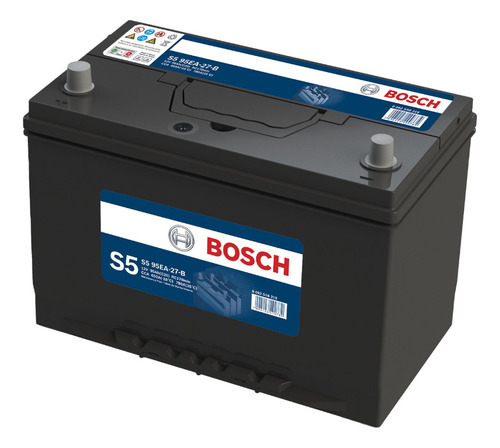 Bateria Bosch S5 12v 170amp/m (304x173x225) Pa 650 Pos Izq